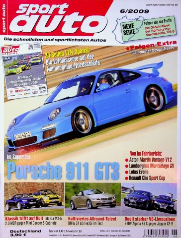 Deckblatt Sport Auto (06/2009)